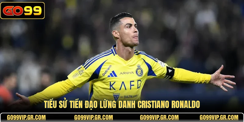 Cristiano Ronaldo - Huyền Thoại Sống Với Những Kỷ Lục Khủng Tiểu sử tiền đạo lừng danh Cristiano Ronaldo